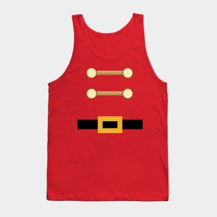 Toy Soldier Christmas Costume Tee Nutcracker Uniform Tank Top